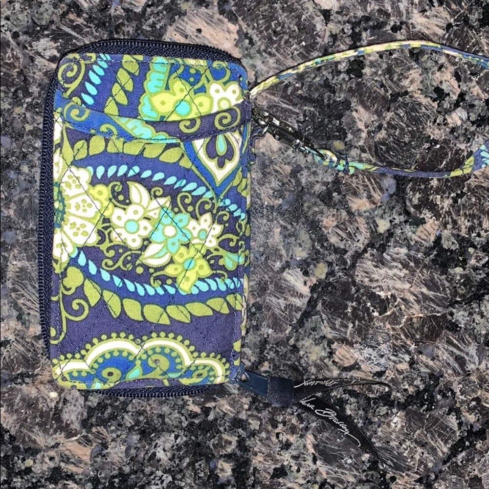 Vera Bradley Wristlet